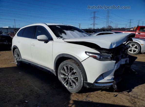 JM3TCBEY2L0407974 2020 MAZDA CX-9 White Delantero derecho