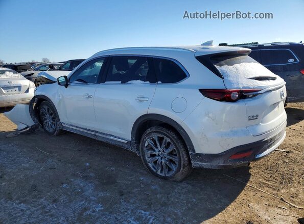 JM3TCBEY2L0407974 2020 MAZDA CX-9 White Trasero izquierdo