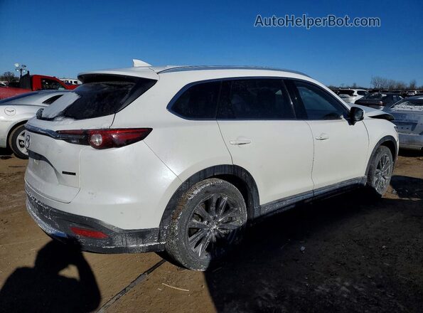 JM3TCBEY2L0407974 2020 MAZDA CX-9 White Trasero derecho