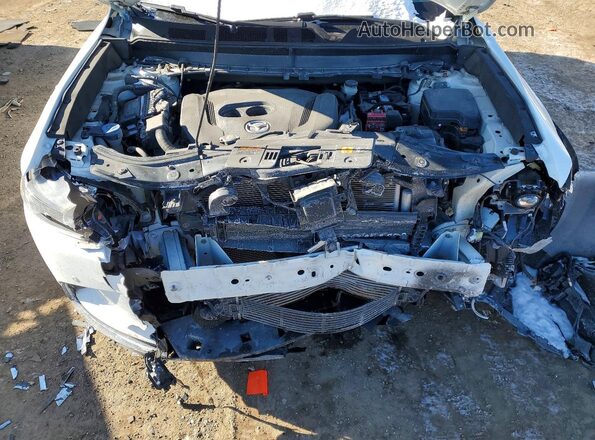 JM3TCBEY2L0407974 2020 MAZDA CX-9 White Vista del compartimento del motor