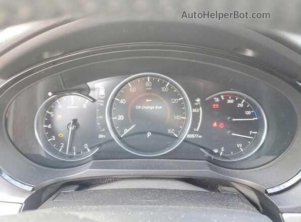 JM3TCBEY2L0407974 2020 MAZDA CX-9 White Vista del cuadro de instrumentos