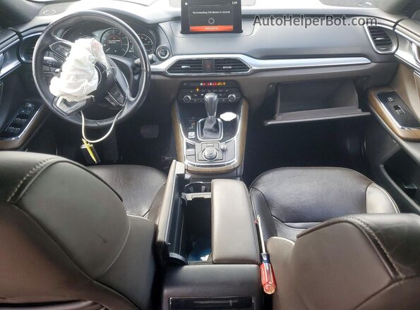 JM3TCBEY2L0407974 2020 MAZDA CX-9 White Vista del salpicadero