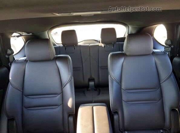 JM3TCBEY2L0407974 2020 MAZDA CX-9 White Vista de los asientos traseros