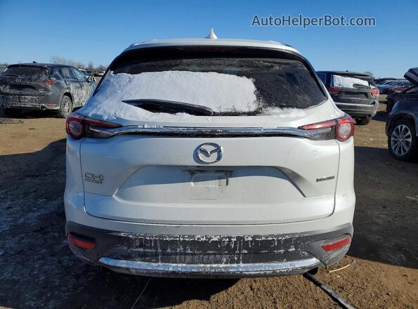 JM3TCBEY2L0407974 2020 MAZDA CX-9 White Vista trasera
