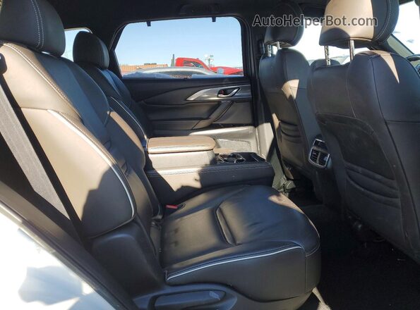 JM3TCBEY2L0407974 2020 MAZDA CX-9 White Vista interior trasera