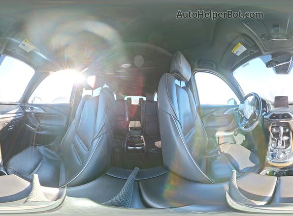 JM3TCBEY2L0407974 2020 MAZDA CX-9 White Vista interior de 360 grados