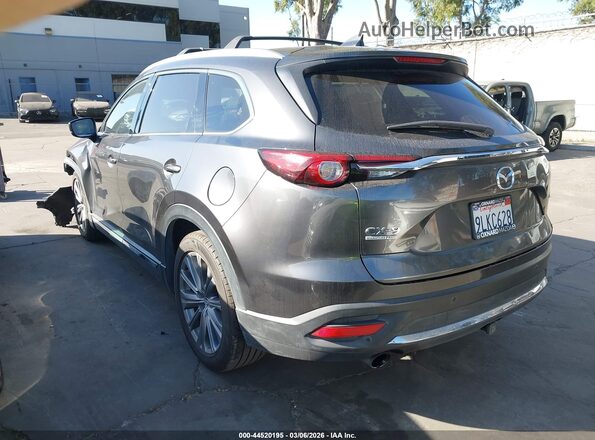 JM3TCBEY5M0504572 2021 MAZDA CX-9 Gray Задня ліва чверть