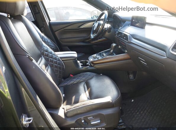JM3TCBEY5M0504572 2021 MAZDA CX-9 Gray Вид салону спереду