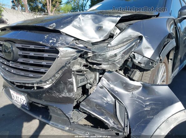 JM3TCBEY5M0504572 2021 MAZDA CX-9 Gray Вид спереду