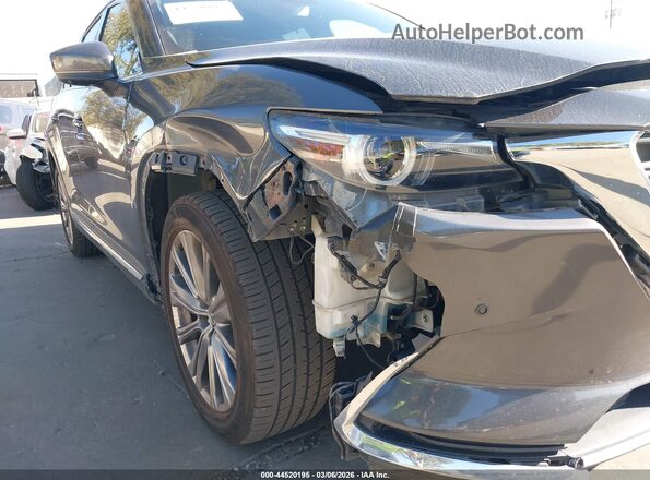 JM3TCBEY5M0504572 2021 MAZDA CX-9 Gray Вид щитка приладів