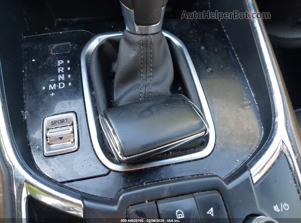 JM3TCBEY5M0504572 2021 MAZDA CX-9 Gray Вид панелі приладів