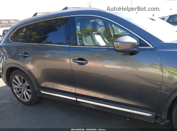JM3TCBEY5M0504572 2021 MAZDA CX-9 Gray Панорамний вид салону 360°