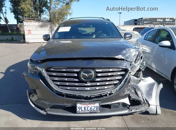 JM3TCBEY5M0504572 2021 MAZDA CX-9 Gray Вид задньої частини салону