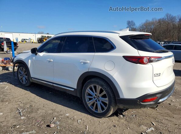 JM3TCBEY5M0507679 2021 MAZDA CX-9 White Rear left