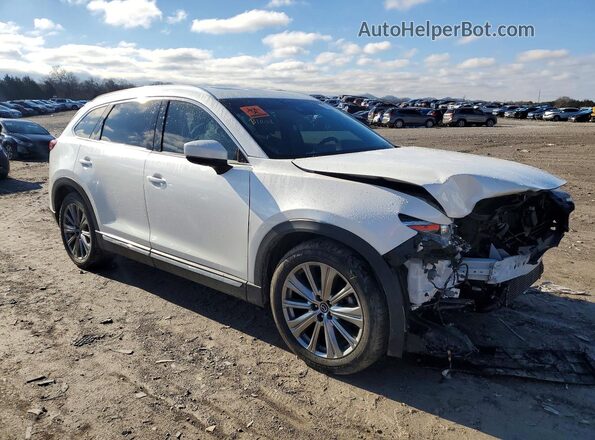 JM3TCBEY5M0507679 2021 MAZDA CX-9 White Front right