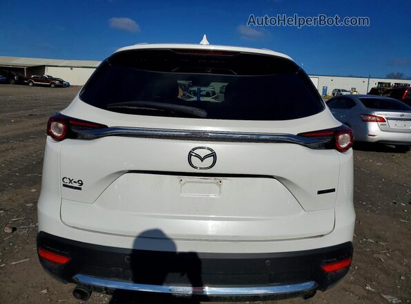 JM3TCBEY5M0507679 2021 MAZDA CX-9 White Rear view