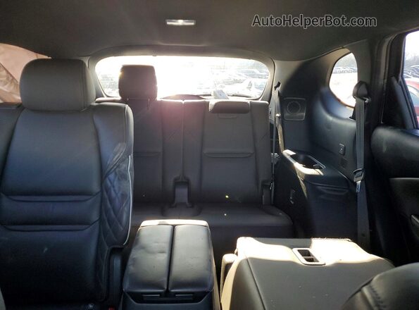 JM3TCBEY5M0507679 2021 MAZDA CX-9 White Rear seats view