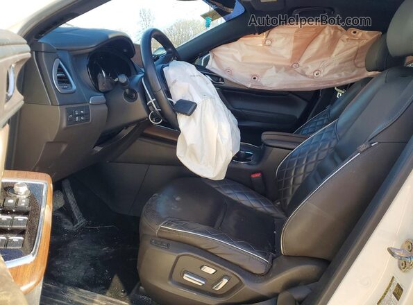 JM3TCBEY5M0507679 2021 MAZDA CX-9 White Front interior view