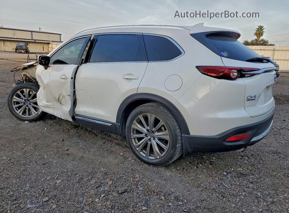 JM3TCBEY6P0645607 2023 MAZDA CX-9 White Trasero izquierdo