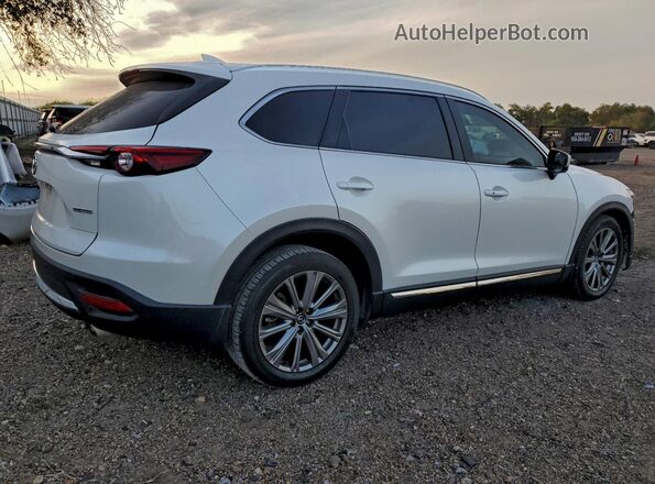 JM3TCBEY6P0645607 2023 MAZDA CX-9 White Trasero derecho