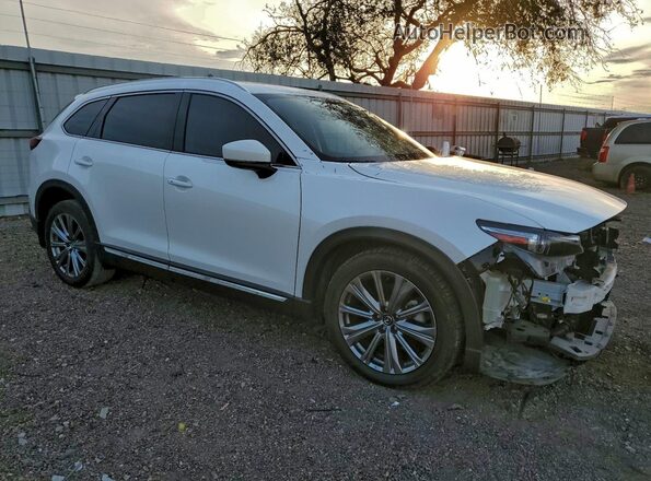 JM3TCBEY6P0645607 2023 MAZDA CX-9 White Delantero derecho