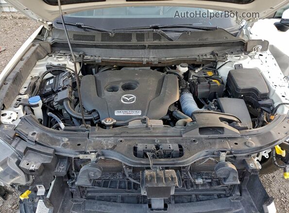 JM3TCBEY6P0645607 2023 MAZDA CX-9 White Vista interior trasera