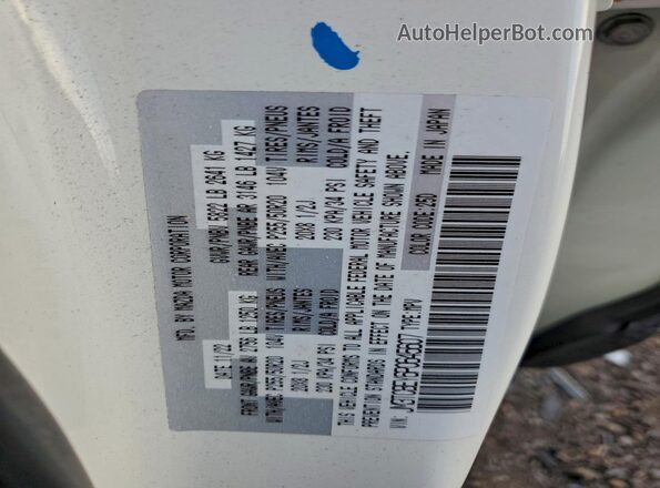 JM3TCBEY6P0645607 2023 MAZDA CX-9 White Vista del compartimento del motor