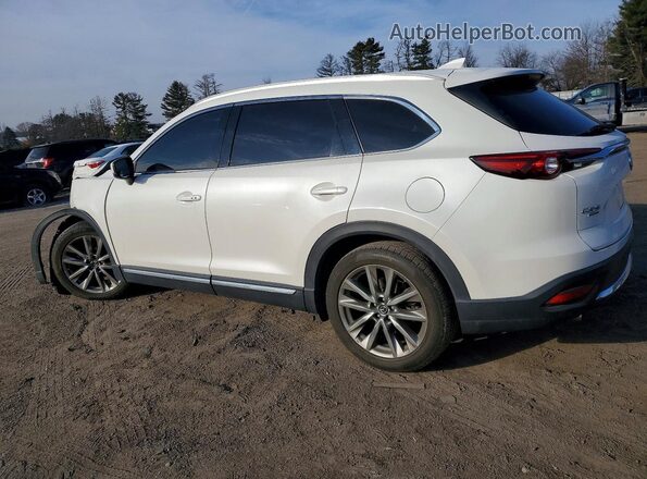 JM3TCBEY7K0322577 2019 MAZDA CX-9 White Tył lewy