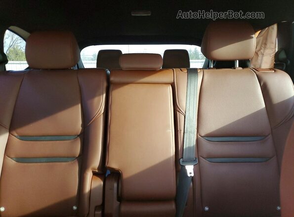 JM3TCBEY7K0322577 2019 MAZDA CX-9 White Widok tylnych siedzeń
