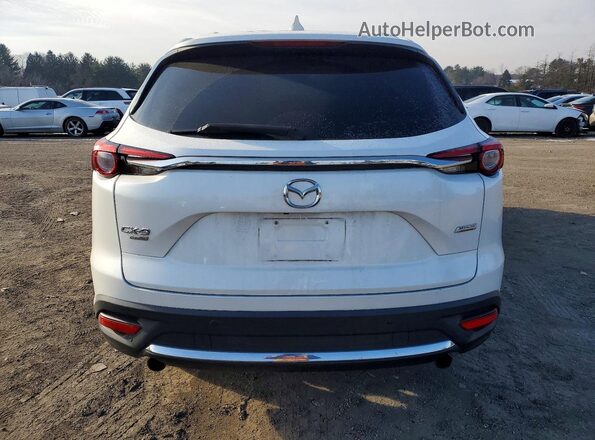JM3TCBEY7K0322577 2019 MAZDA CX-9 White Widok z tyłu