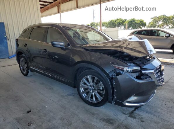 JM3TCBEY7M0528954 2021 MAZDA CX-9 Gray Front right