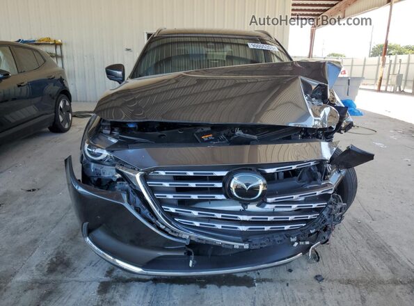 JM3TCBEY7M0528954 2021 MAZDA CX-9 Gray Front view