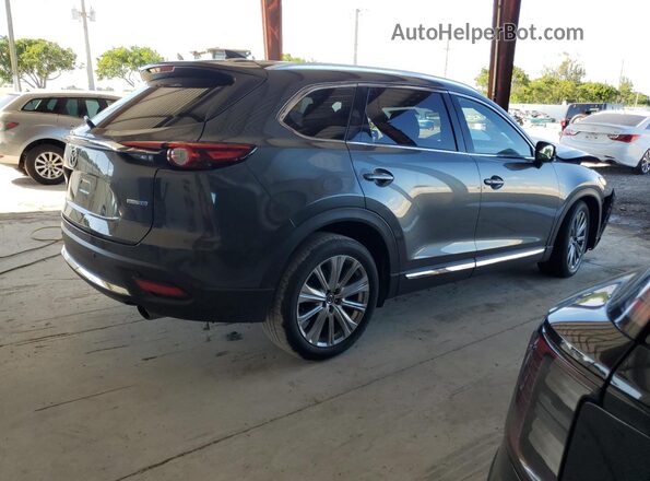 JM3TCBEY7M0528954 2021 MAZDA CX-9 Gray Rear right