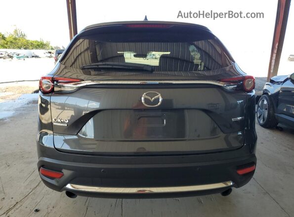 JM3TCBEY7M0528954 2021 MAZDA CX-9 Gray Rear view