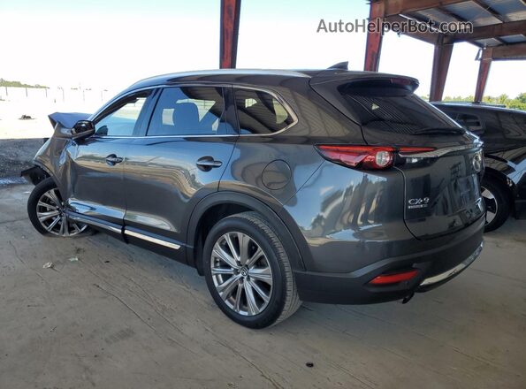 JM3TCBEY7M0528954 2021 MAZDA CX-9 Gray Rear left
