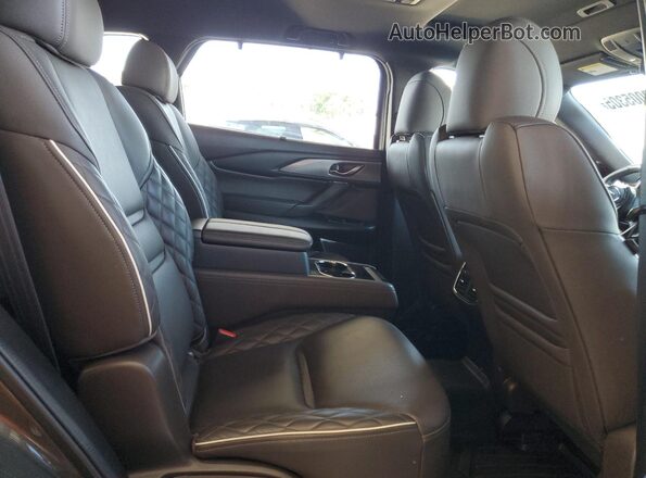 JM3TCBEY7M0528954 2021 MAZDA CX-9 Gray Rear interior view