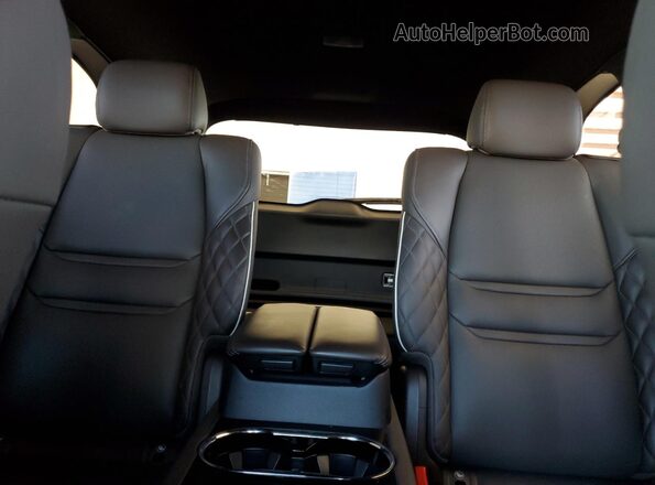 JM3TCBEY7M0528954 2021 MAZDA CX-9 Gray Rear seats view