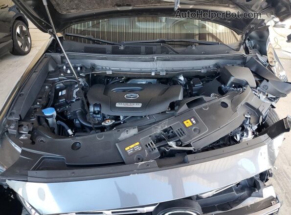 JM3TCBEY7M0528954 2021 MAZDA CX-9 Gray Engine compartment view