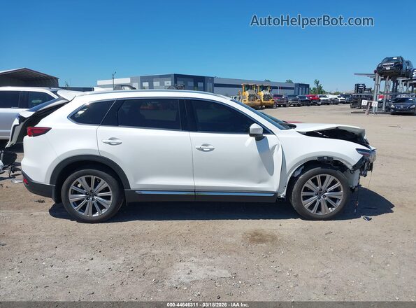 JM3TCBEY7N0614041 2022 MAZDA CX-9 White Սալոնի հետևի տեսք