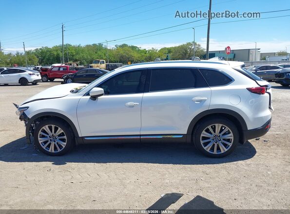 JM3TCBEY7N0614041 2022 MAZDA CX-9 White Սալոնի 360 աստիճան տեսք