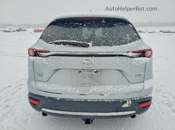 JM3TCBEY8G0119477 2016 MAZDA CX-9 Silver Widok z tyłu