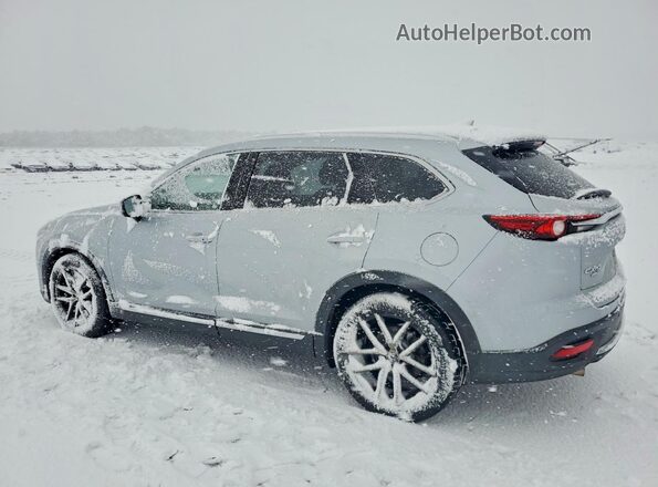 JM3TCBEY8G0119477 2016 MAZDA CX-9 Silver Tył lewy