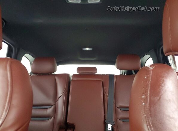 JM3TCBEY8G0119477 2016 MAZDA CX-9 Silver Widok tylnych siedzeń