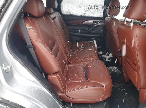 JM3TCBEY8G0119477 2016 MAZDA CX-9 Silver Widok wnętrza z tyłu