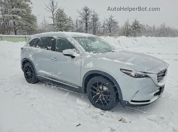 JM3TCBEY8G0119477 2016 MAZDA CX-9 Silver Przód prawy