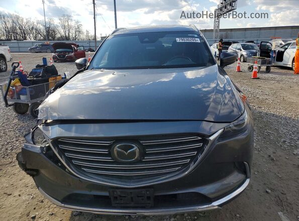 JM3TCBEYXJ0201797 2018 MAZDA CX-9 Charcoal Vista frontal