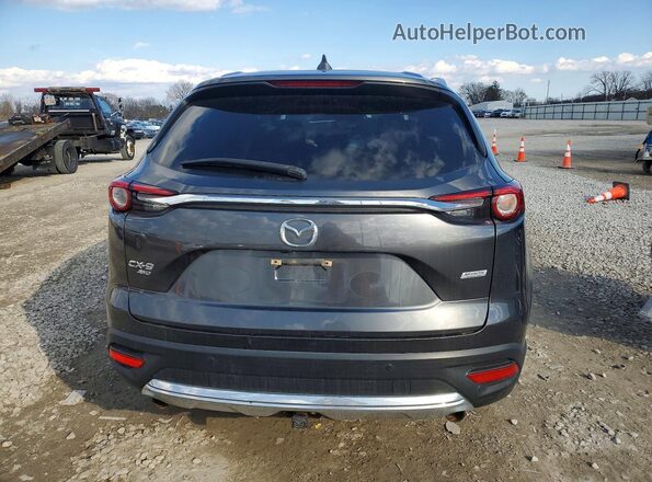 JM3TCBEYXJ0201797 2018 MAZDA CX-9 Charcoal Vista trasera
