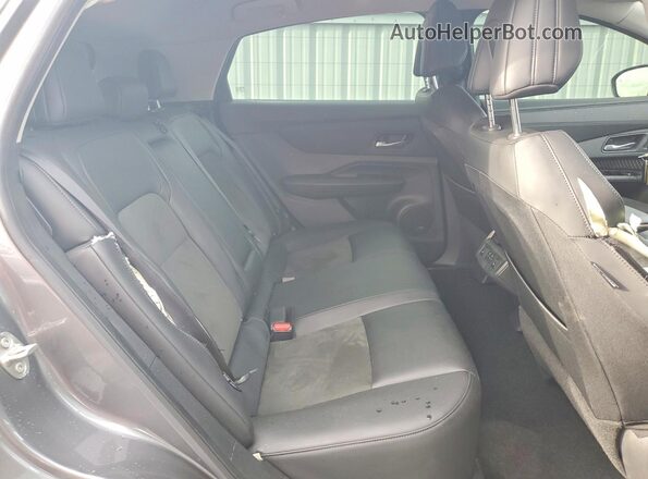 JN1AF0BA1RM432615 2024 NISSAN ARIYA Gray Widok wnętrza z tyłu