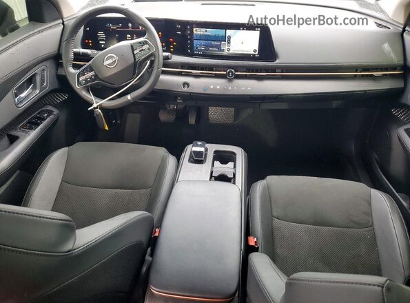 JN1AF0BA1RM432615 2024 NISSAN ARIYA Gray Widok deski rozdzielczej