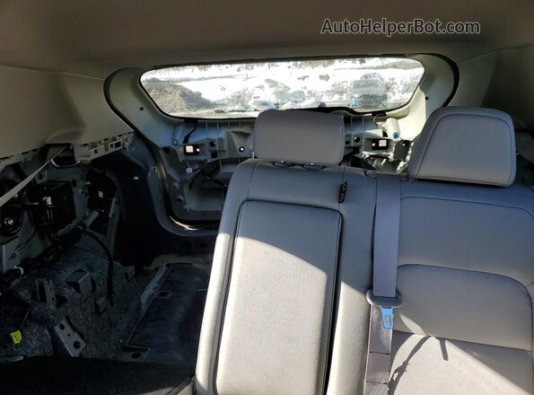 JN1AF0BA1RM433585 2024 NISSAN ARIYA Gray Rear seats view